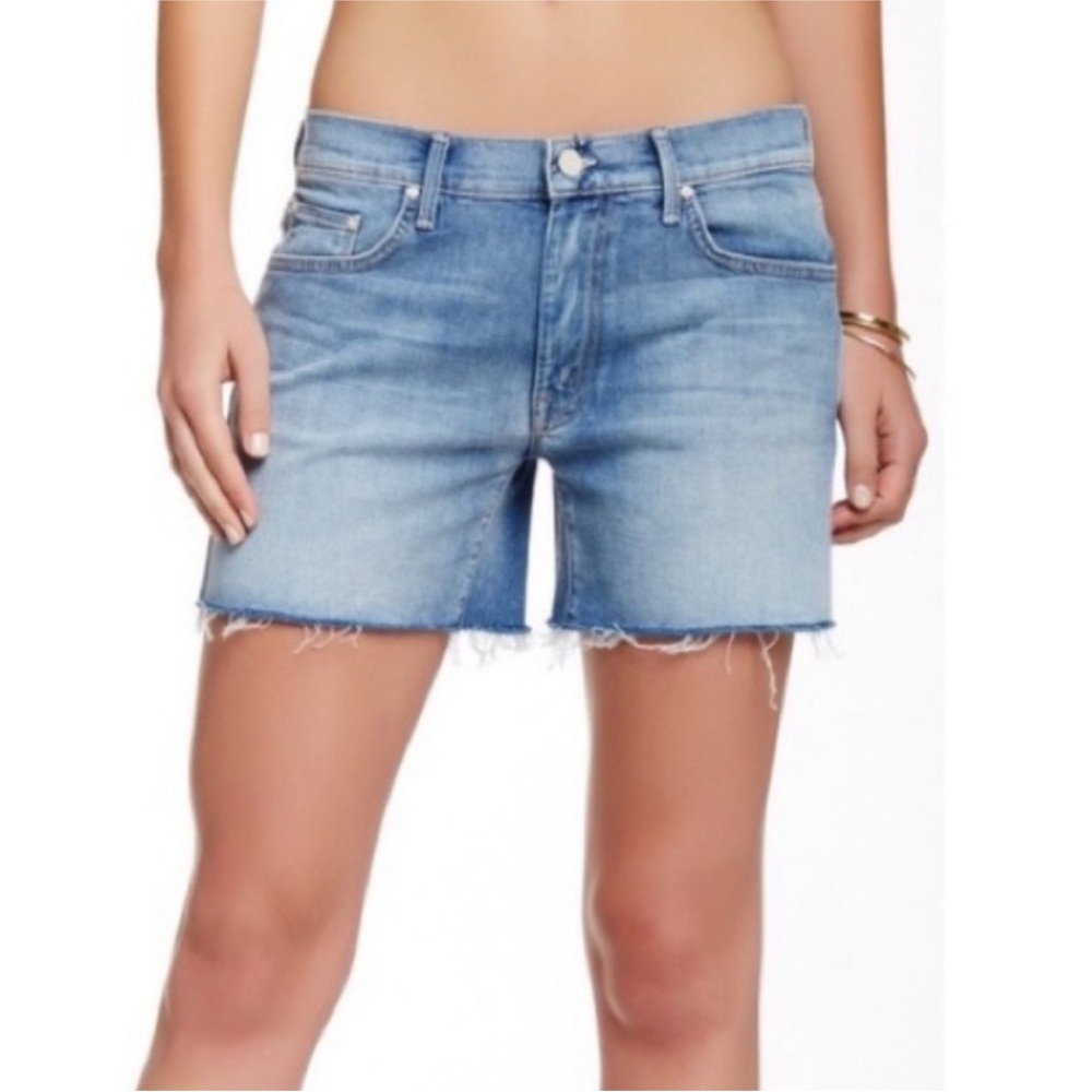 MOTHER Blue Denim Shorts